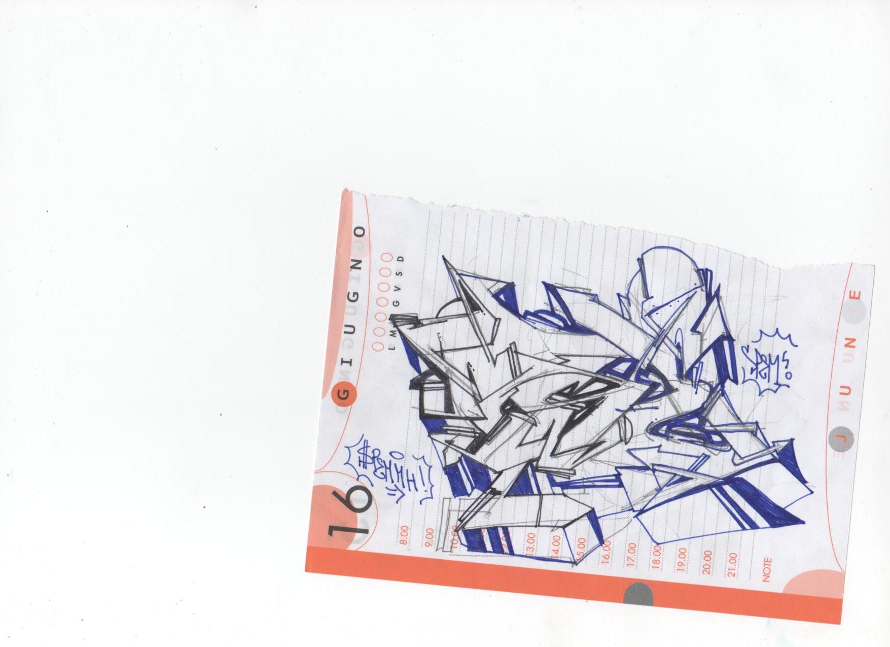 IN MEZZO C'È UNO SKETCH